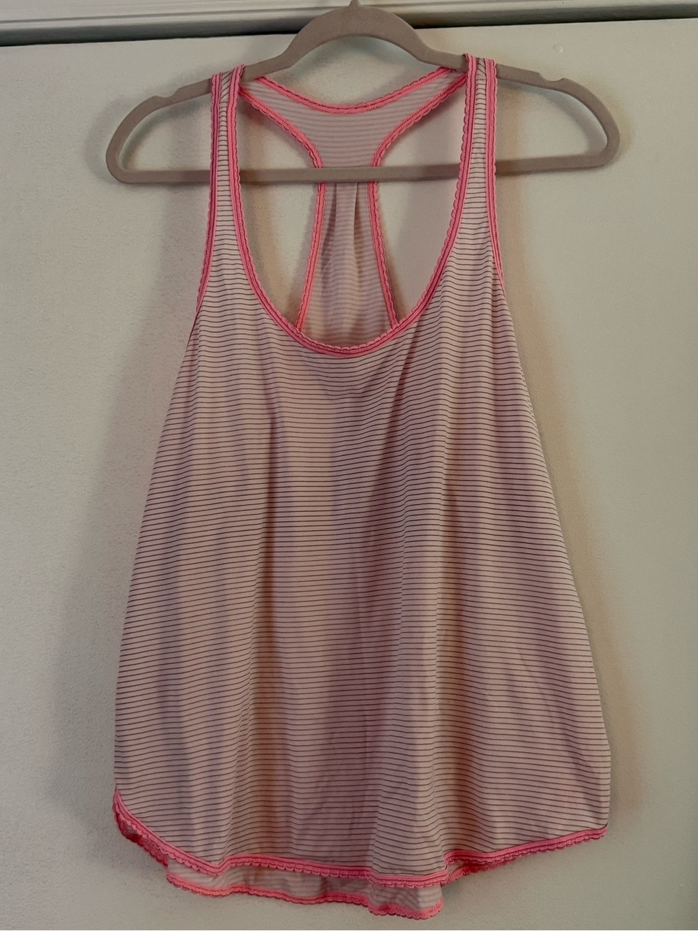 Lululemon Light Pink Loose Tank